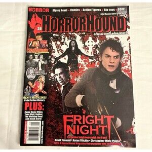 FRIGHT NIGHT SPECIAL ISSUE HORRORHOUND Horror Movie Magazine #30 Jul/Aug 2011